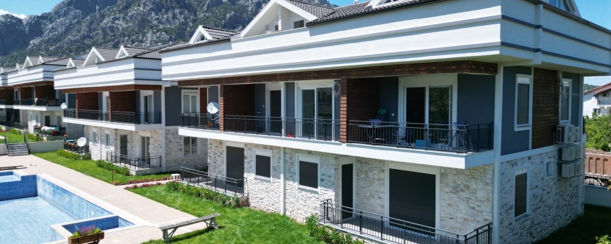 villa cephe kaplamaları